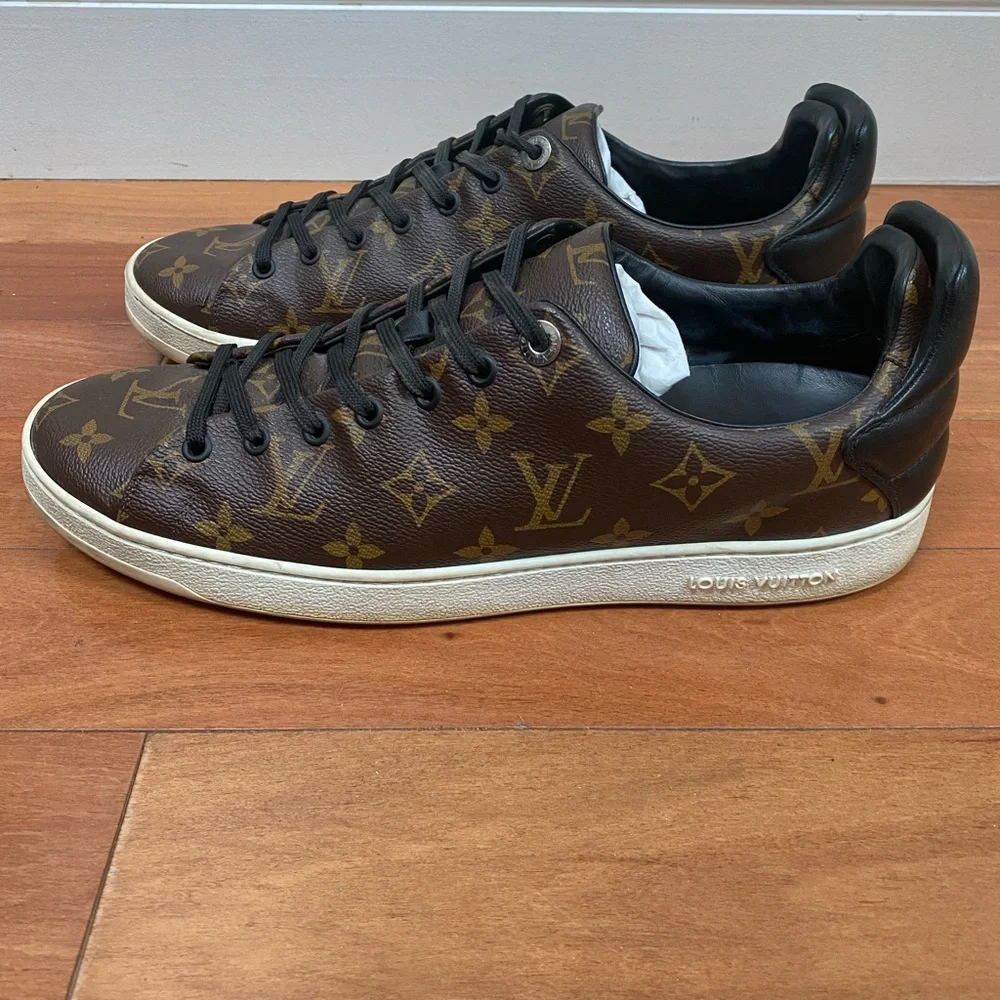 Authentic Louis Vuitton Sneakers - Picture 2 of 6